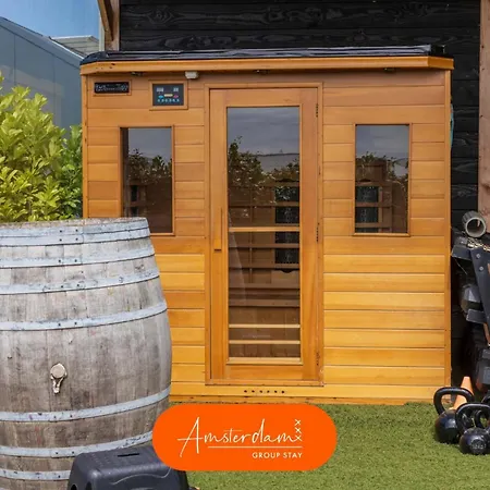 Holiday home Amsterdam Group - Jacuzzi, Sauna & Cinema