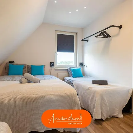 Holiday home Amsterdam Group - Jacuzzi, Sauna & Cinema Zwanenburg