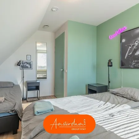 Amsterdam Group - Jacuzzi, Sauna & Cinema Holiday home *