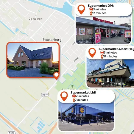 Vakantiehuis Amsterdam 8 Beds 2 Bedrooms