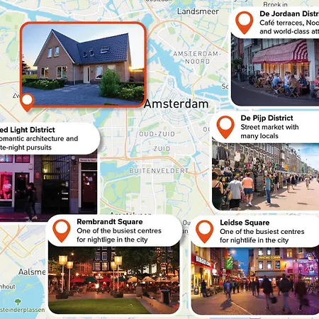 Amsterdam 8 Beds 2 Bedrooms Vakantiehuis