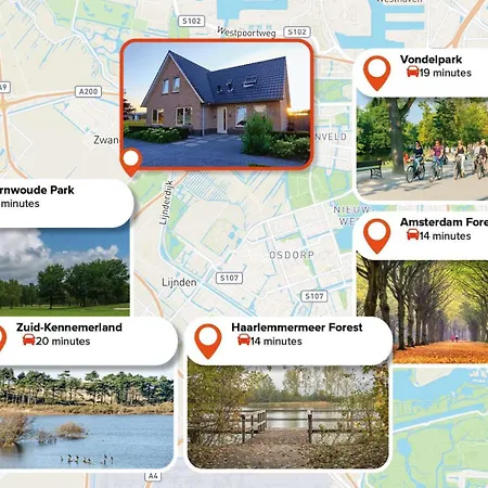 Amsterdam 8 Beds 2 Bedrooms