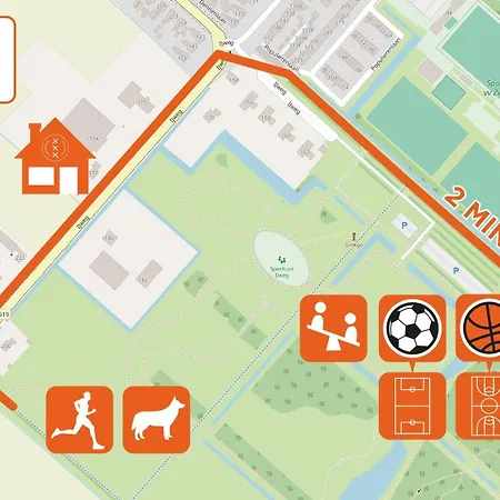 Amsterdam 8 Beds 2 Bedrooms