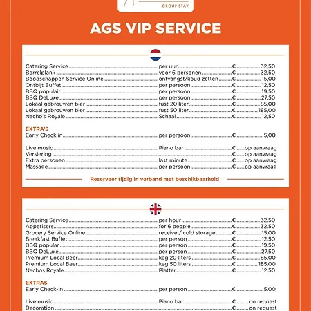 Amsterdam 8 Beds 2 Bedrooms Vakantiehuis