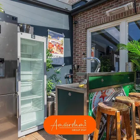 Amsterdam 8 Beds 2 Bedrooms Vakantiehuis Zwanenburg