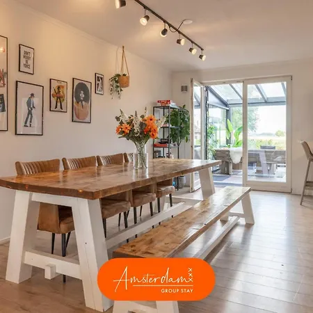 Amsterdam 8 Beds 2 Bedrooms * Zwanenburg