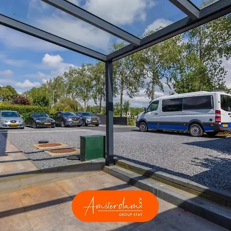 Vakantiehuis Amsterdam 8 Beds 2 Bedrooms *