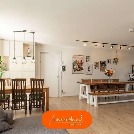 Vakantiehuis Amsterdam 8 Beds 2 Bedrooms
