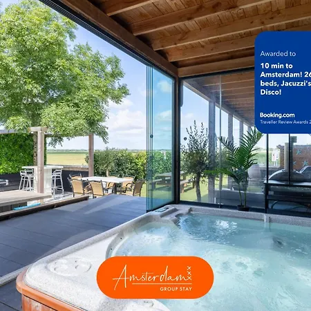 Amsterdam 8 Beds 2 Bedrooms Vakantiehuis *