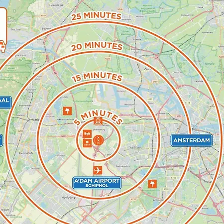 Amsterdam 8 Beds 2 Bedrooms Zwanenburg