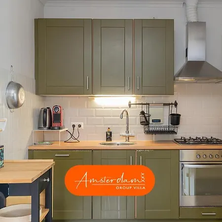 Vakantiehuis Amsterdam 8 Beds 2 Bedrooms Zwanenburg