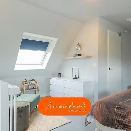 Amsterdam 8 Beds 2 Bedrooms * Zwanenburg