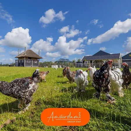 Amsterdam 8 Beds 2 Bedrooms * זוואננבורח