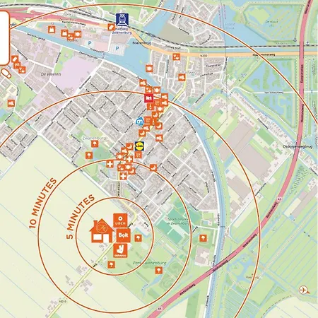 Amsterdam 8 Beds 2 Bedrooms