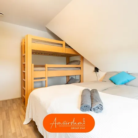 Amsterdam 8 Beds 2 Bedrooms בית נופש זוואננבורח